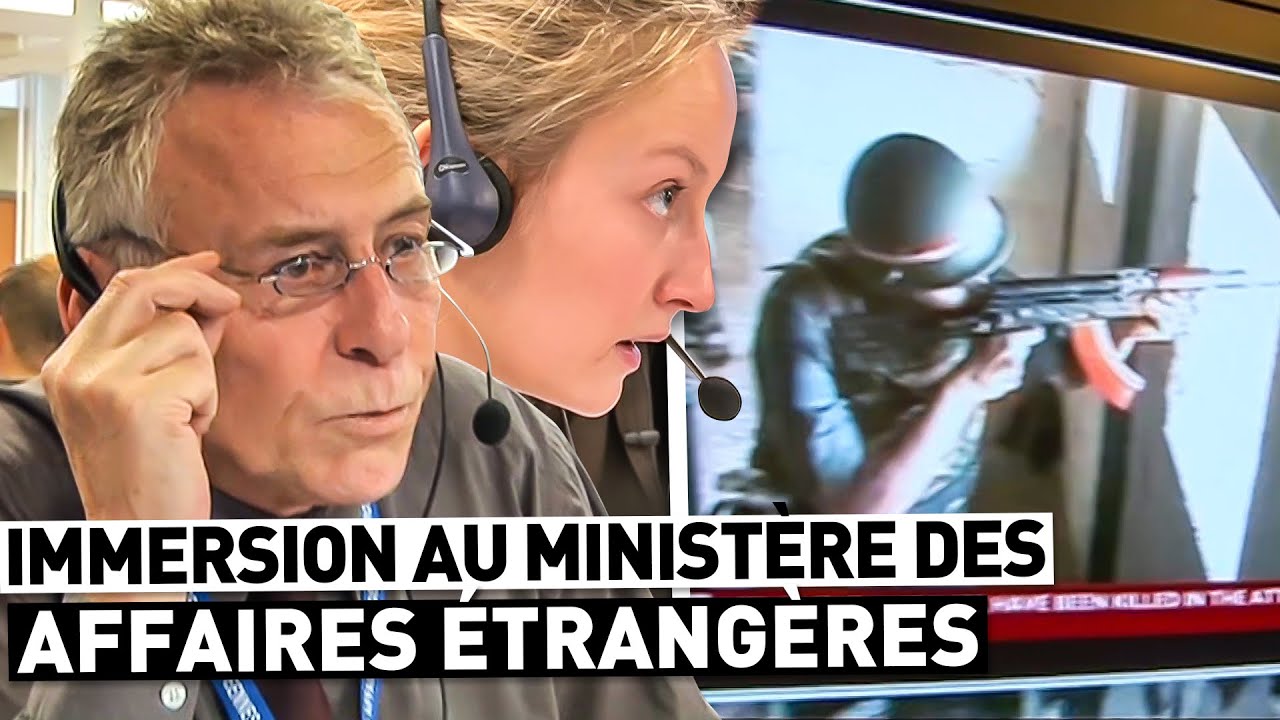 IMMERSION AU MINISTÈRE DES AFFAIRES ÉTRANGÈRES