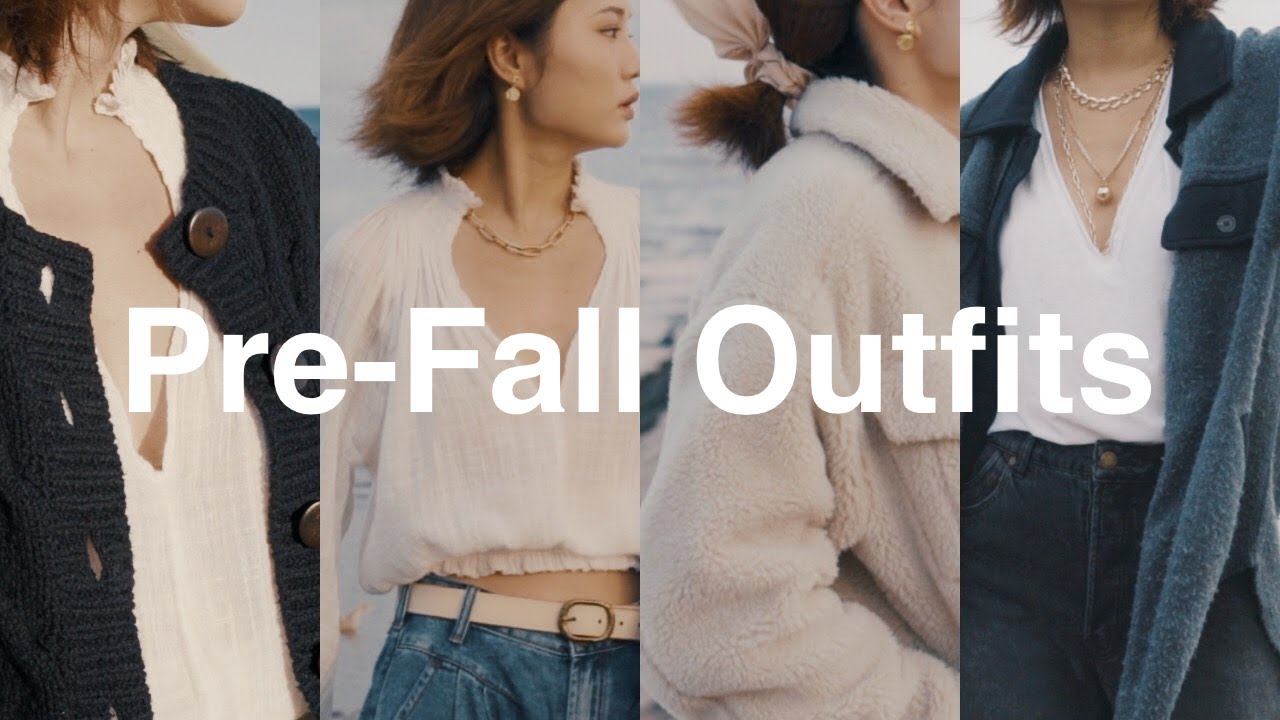 初秋穿搭 / 4套穿搭灵感 / Pre-Fall Outfits / ninido