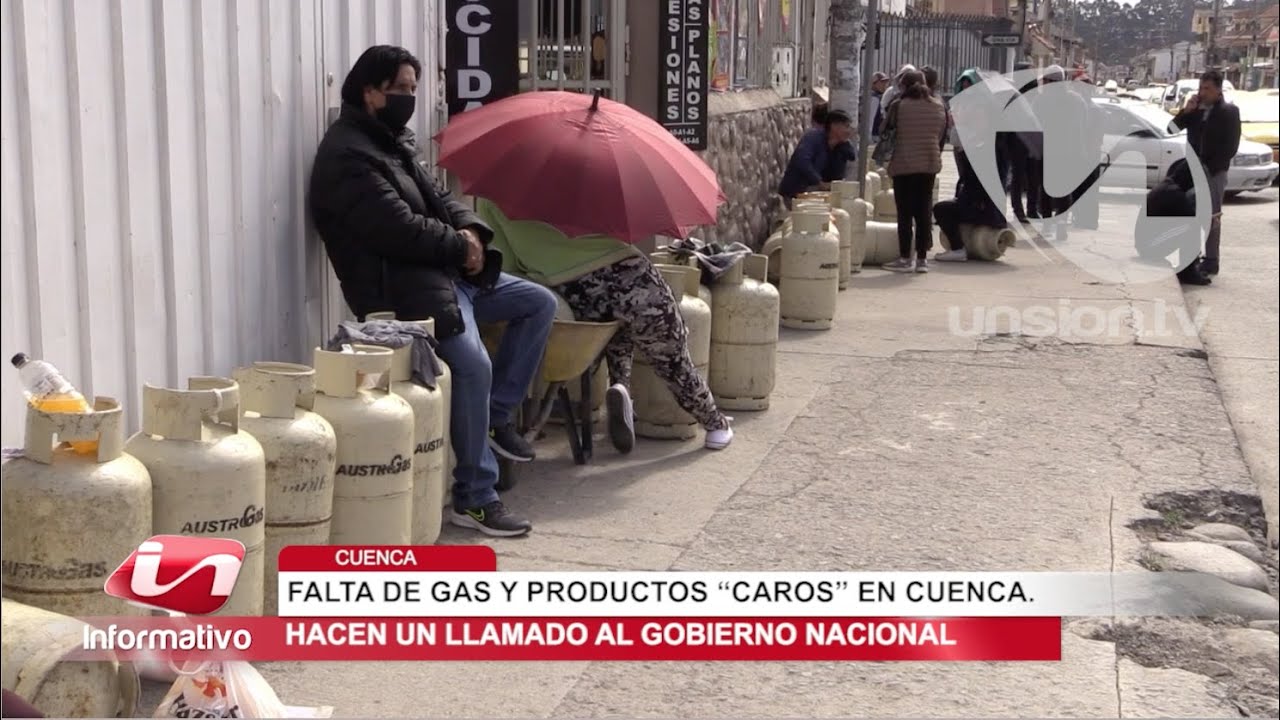 Falta de gas y productos “caros