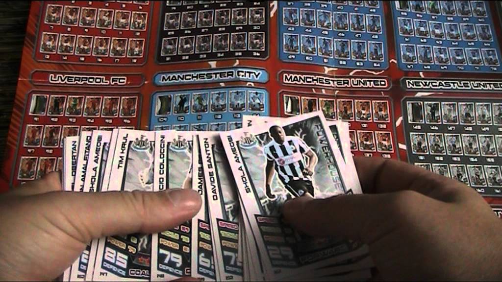 Karty MATCH ATTAX - prezentacja klubów - powtórki - vol.2