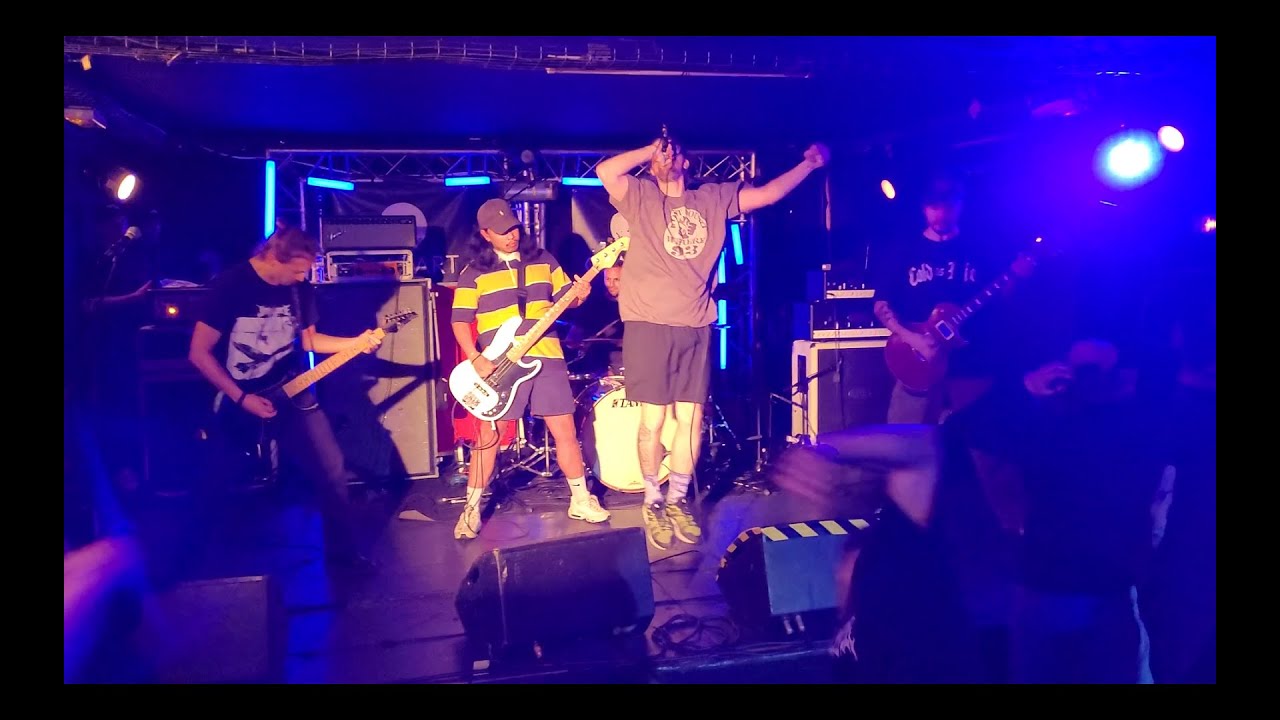 COLD DECAY (FRA) - Live at Le Glazart, Paris, France 19-06-2023