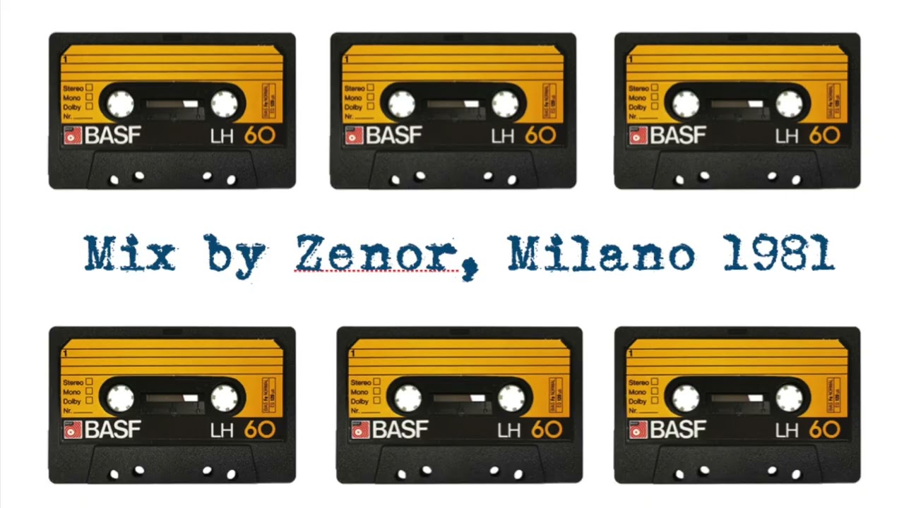1981: a night @ PRIMADONNA (?)  club in Milano. Mix by Zenor.