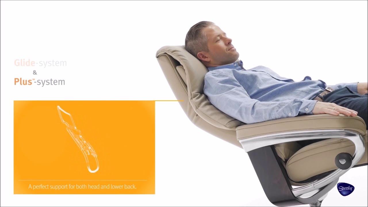Glide and Plus Systems Stressless View Recliner