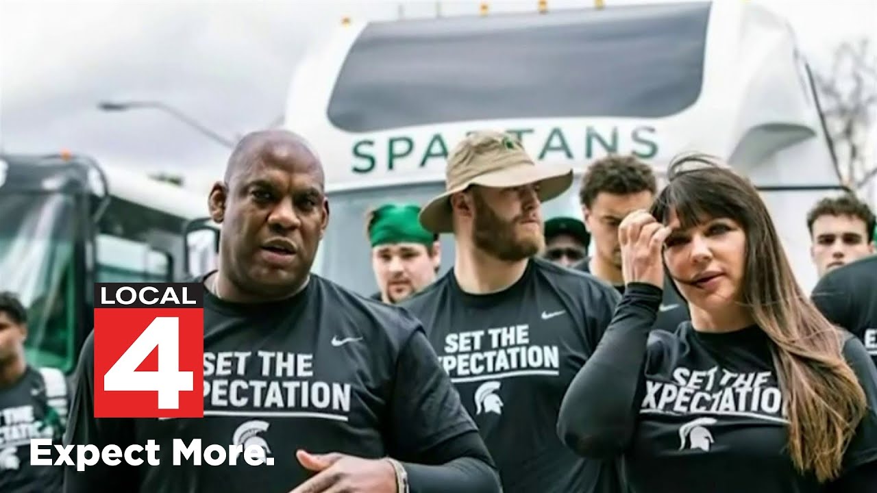 Brenda Tracy responds to MSU football coach Mel Tucker's statement
