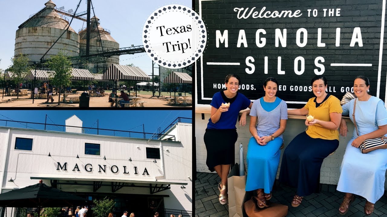 OUR TRIP TO MAGNOLIA MARKET & SILOS / SAN ANTONIO / TRAVEL DIARY