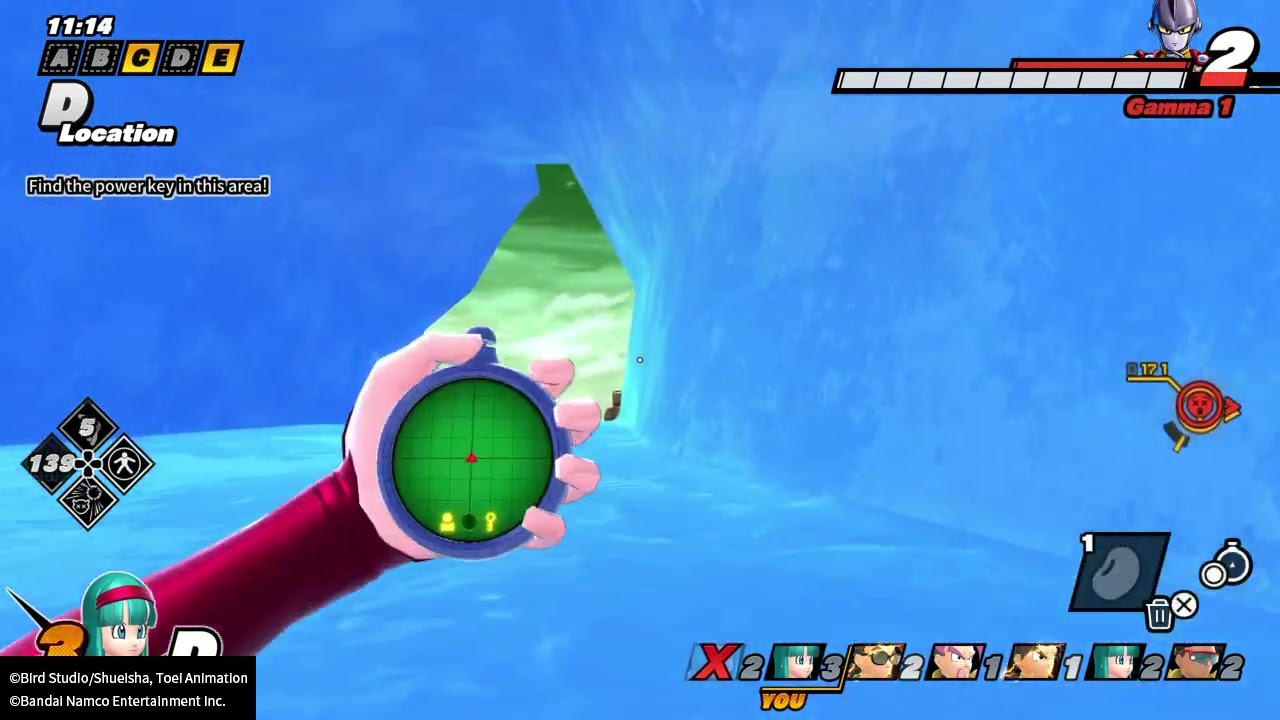 DRAGON BALL: THE BREAKERS beat the raider