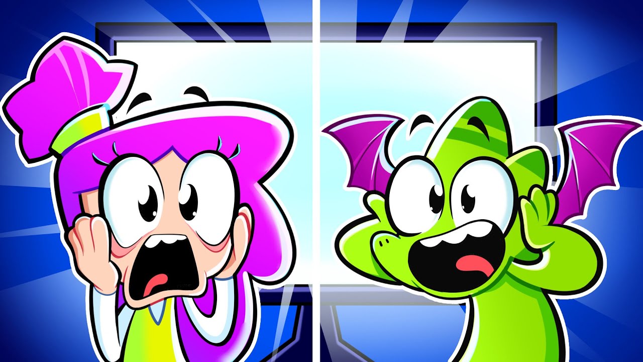 How to Make a Movie at Home with Viv and Denny 🎥 Kids Cartoon!