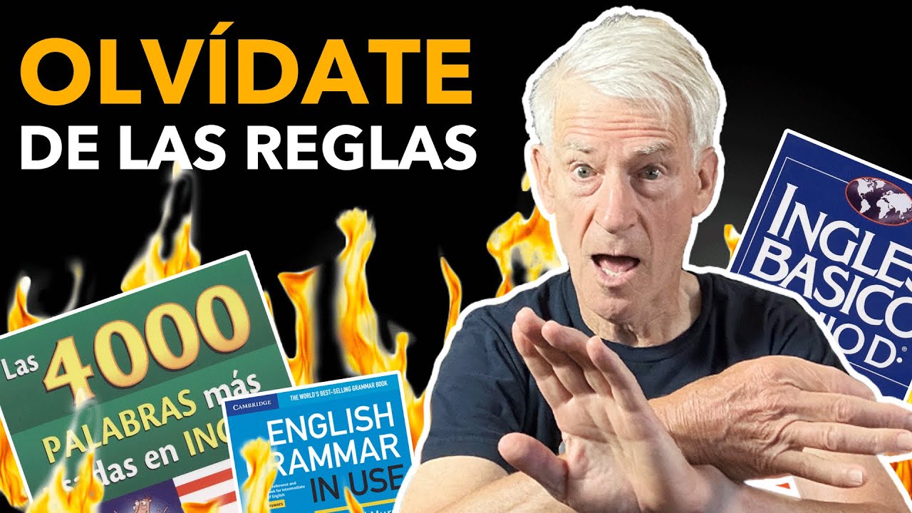 No intentes dominar lo b&aacute;sico del idioma. Mejor haz esto [ENG CC]