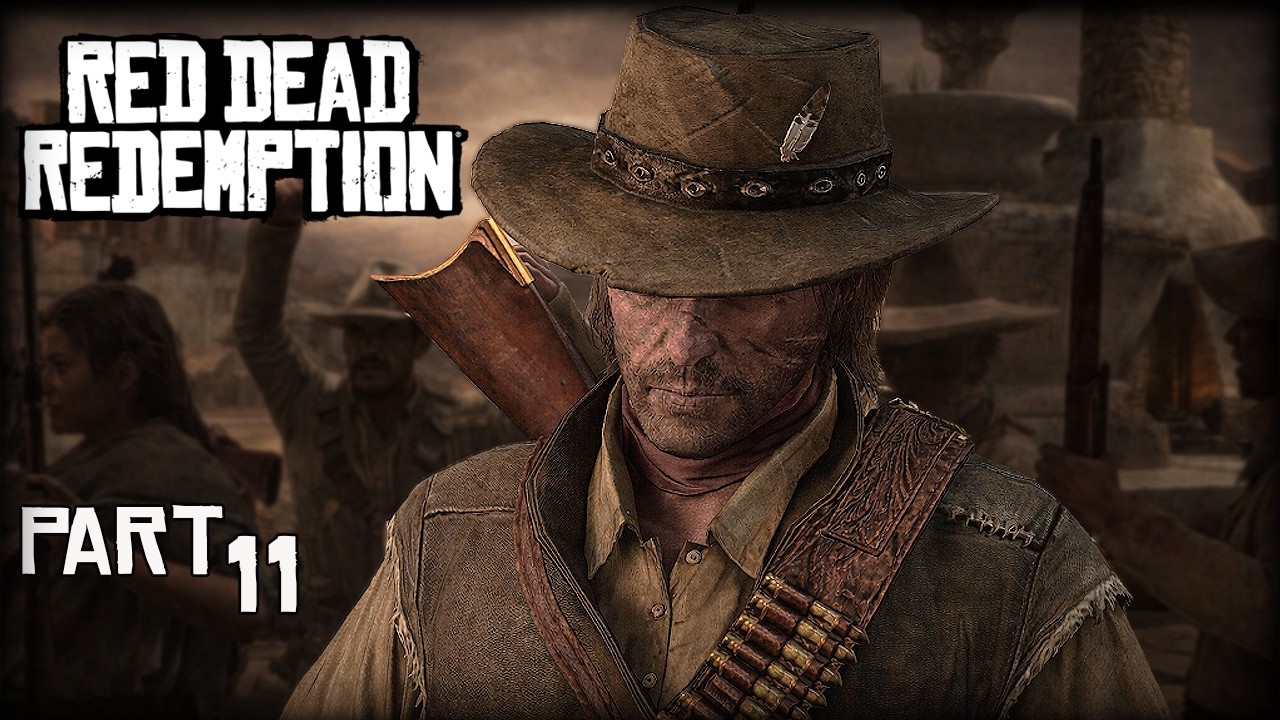 Red Dead Redemption Walkthrough - Part 11 | No Commentary
