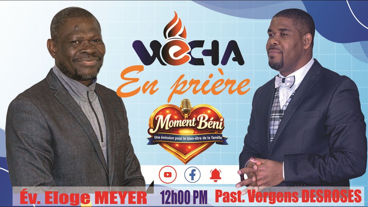 MECHA vin lapriye avek li nan midi sa: Depi w gen krent Bondye, Bonbye prale lwen ave-w