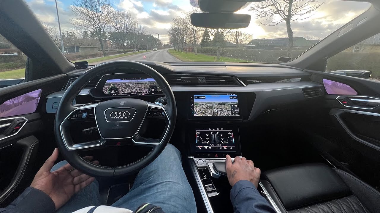 AUDI E-TRON SPORTBACK 55 S-LINE | 408 HP | POV Drive