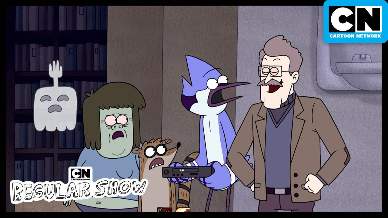 The Last Laserdisc Player | Regular Show | Season 4 | Cartoon Network