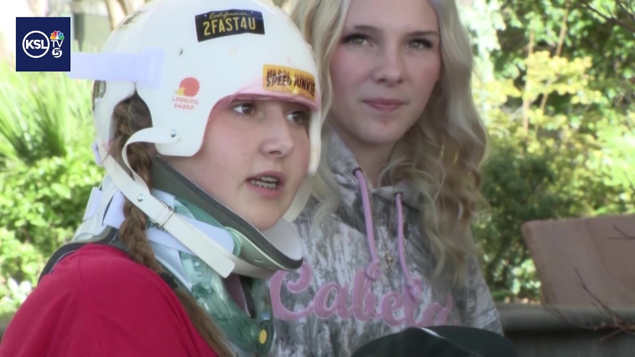 Southern Utah girl injured in December e-bike collision returns home