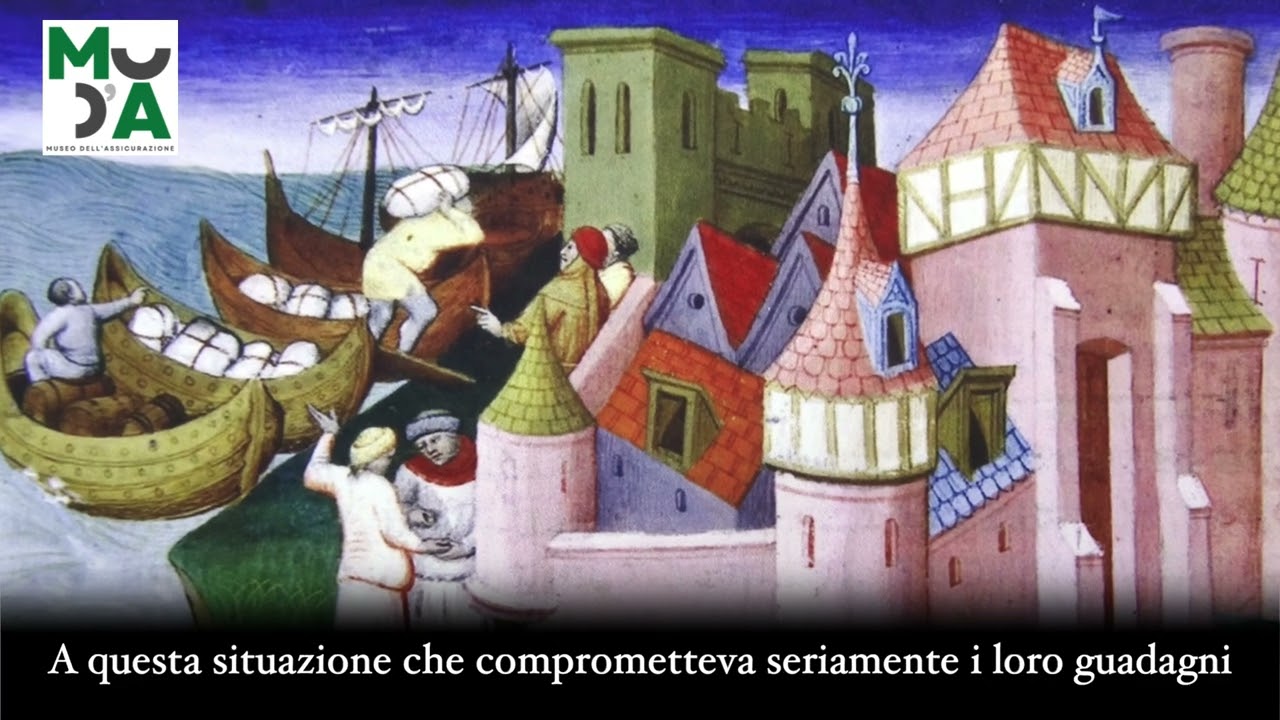 Il mercante medievale