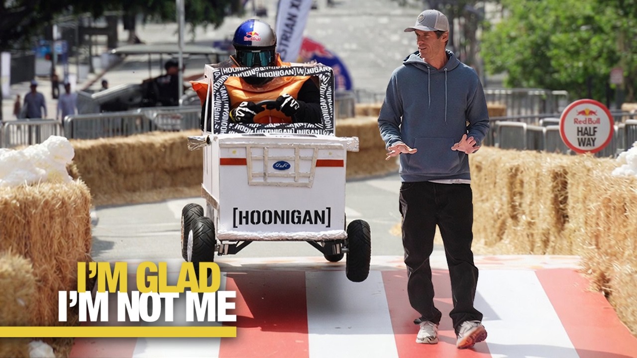 Самый важный гость на Red Bull Soapbox Race