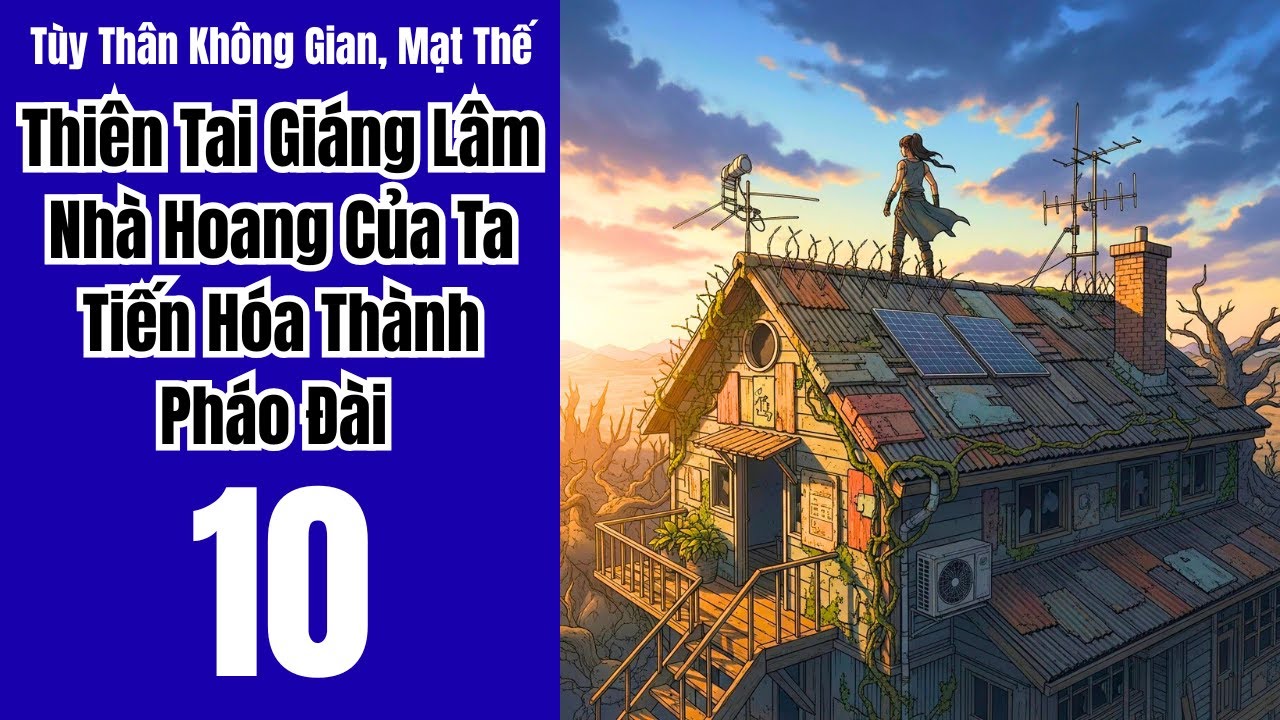 Tập 10: Thiên Tai Giáng Lâm Nhà Hoang Của Ta Tiến Hóa Thành Pháo Đài, Tùy Thân Không Gian, Mạt Thế