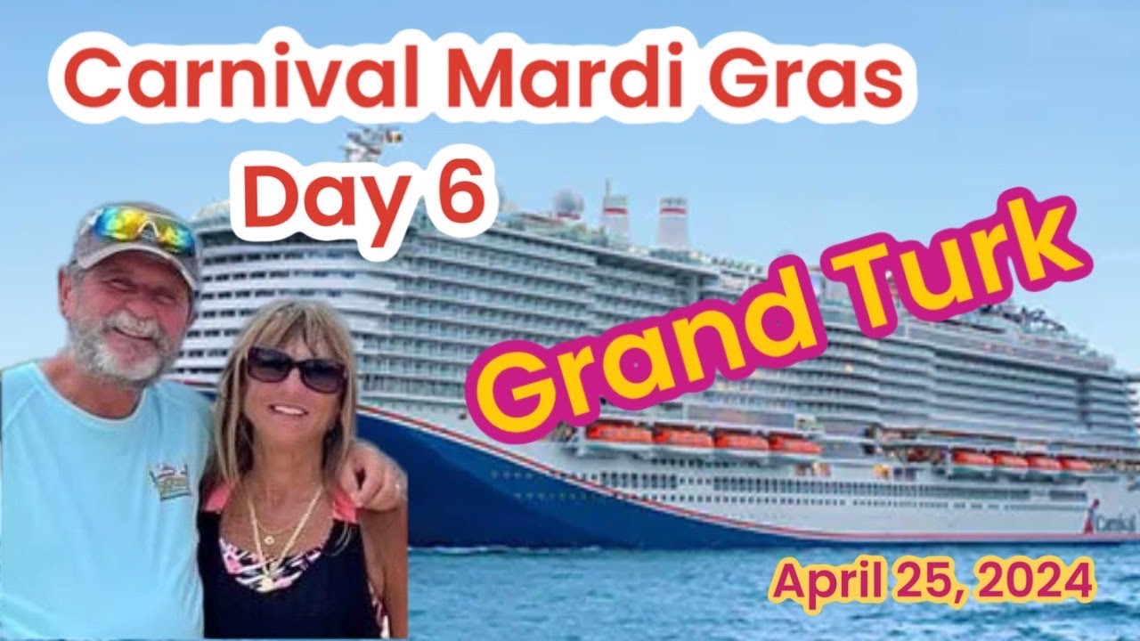 Carnival Mardi Gras Day 6 In Grand Turk