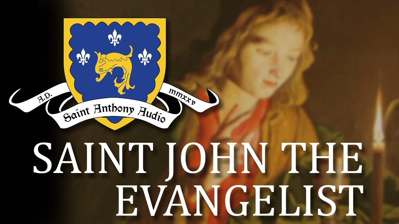 Saint John the Evangelist - The Golden Legend