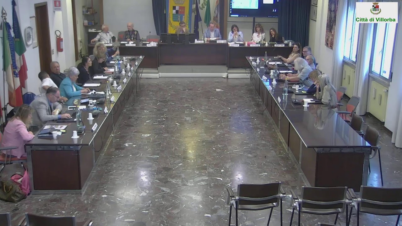 Consiglio Comunale del 28 maggio 2025 ore 18:00
