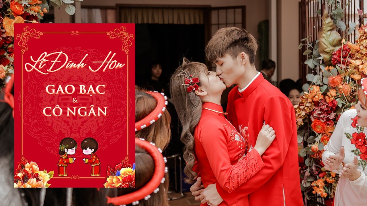[Vlog Đặc Biệt] Full Buổi Lễ Đính Hôn Của Gao Bạc Và Cô Ngân ( Kết Quả Của Tình Yêu Qua Game )