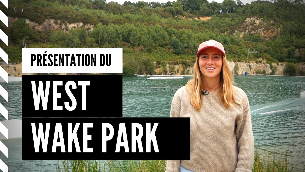 [WAKEBOARD] Découverte du WEST WAKE PARK à Inzinzac-Lochrist en Bretagne