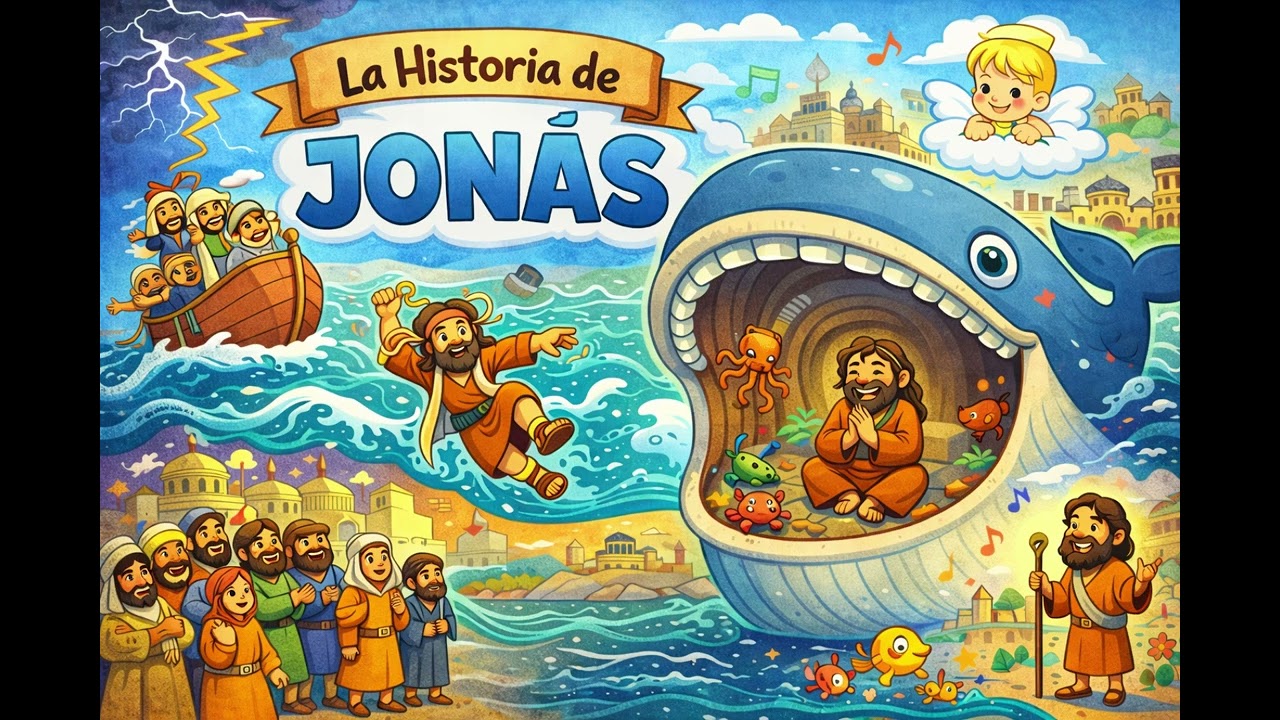 Jonas y la Gran Ballena, Musica cristiana para Niños