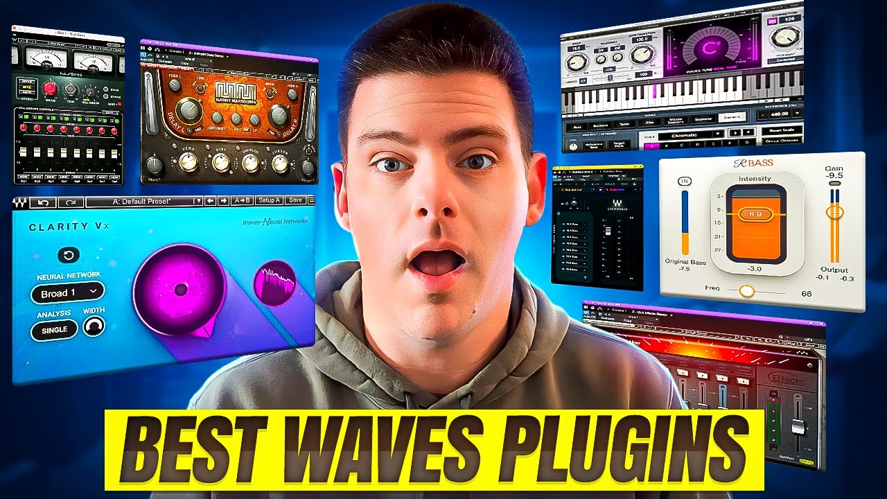 Лучшие плагины Waves 2024 года — 10 лучших плагинов для сведения и мастеринга