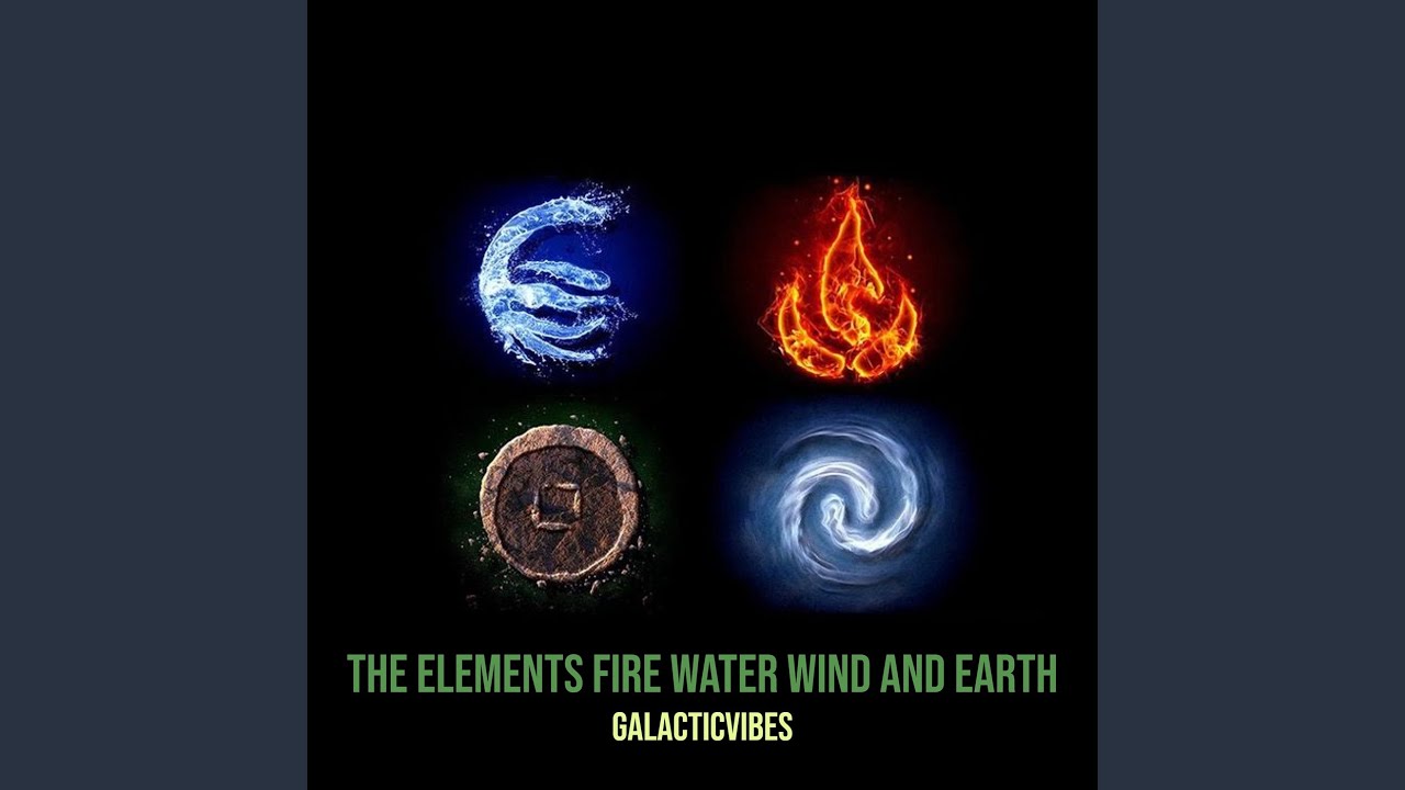 The Elements Fire Water Wind and Earth