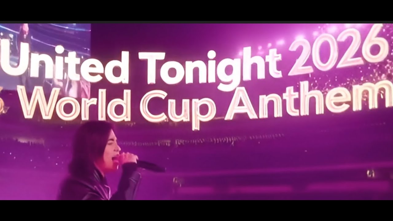 UNITED TONIGHT💥FIFA World Cup 2026 Anthem #1:  Kickoff Party ⚡💥