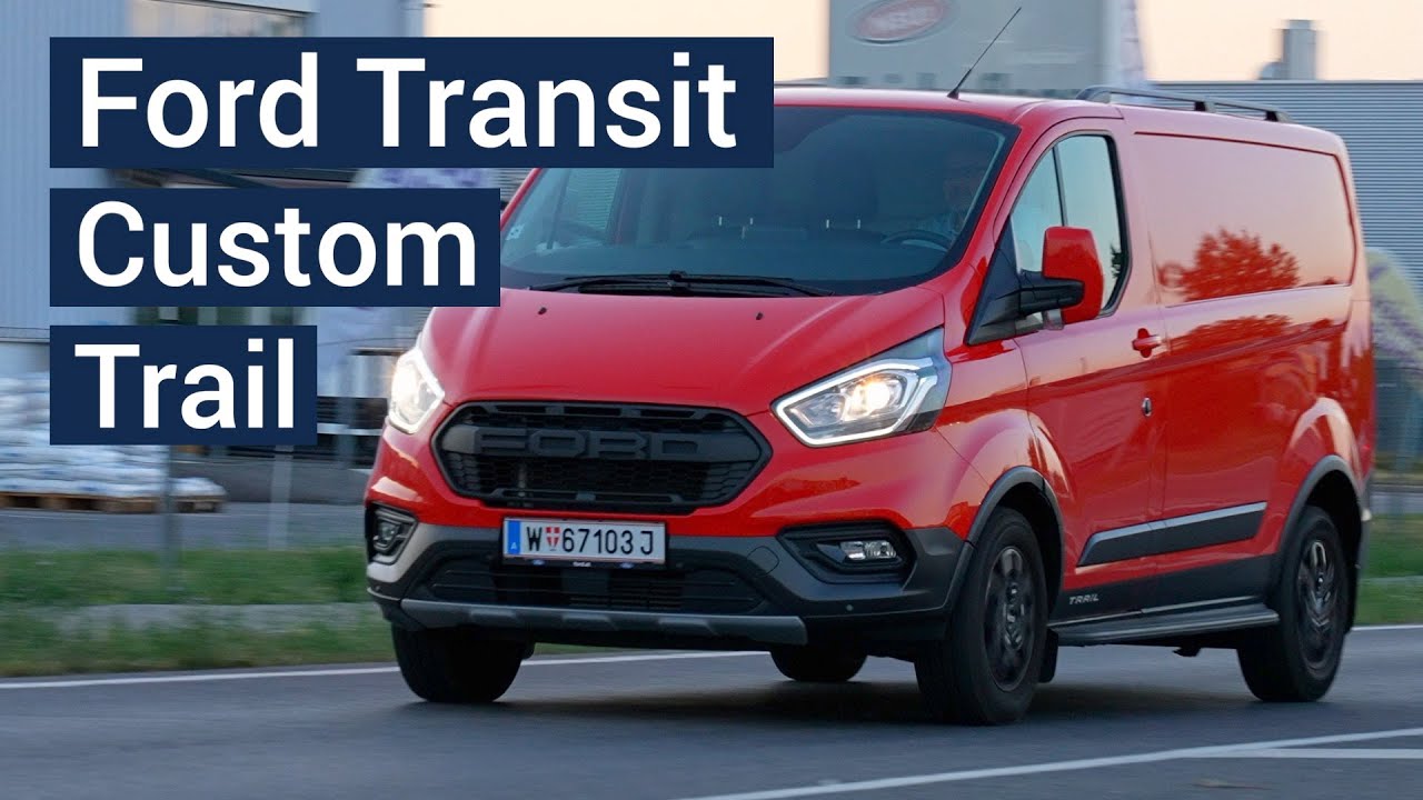 Ford Transit Custom Trail 2022/23