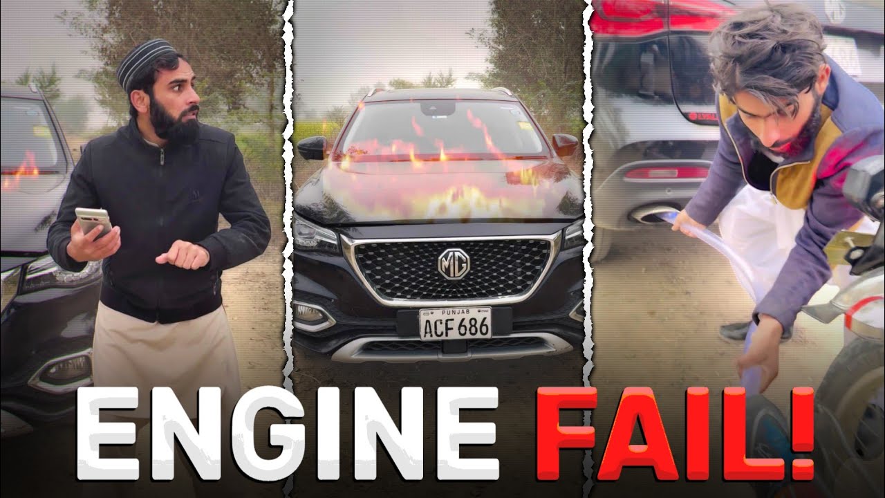 Molvi ki Gari ka Engine Fail kr diya 😮