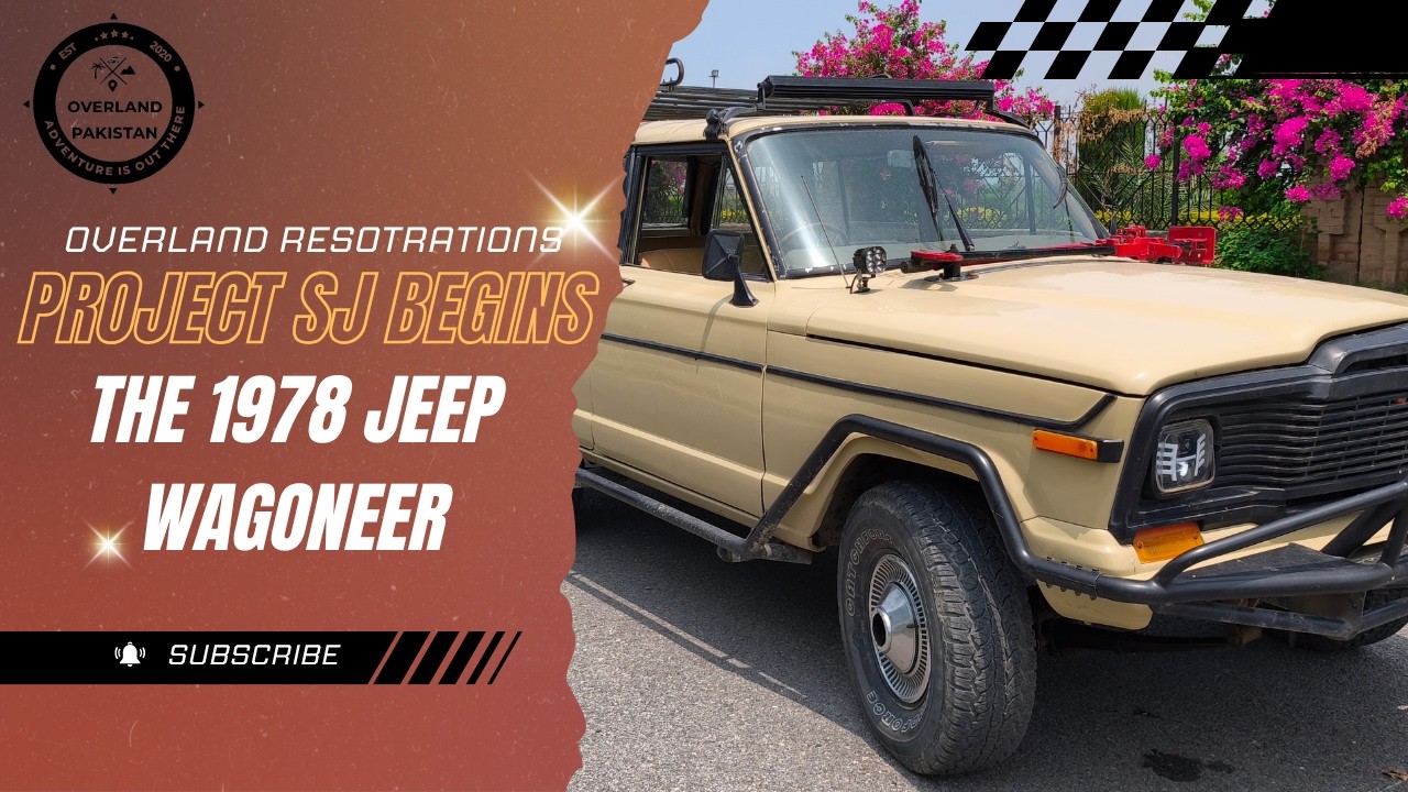 Project SJ Begins | The 1978 Jeep Wagoneer