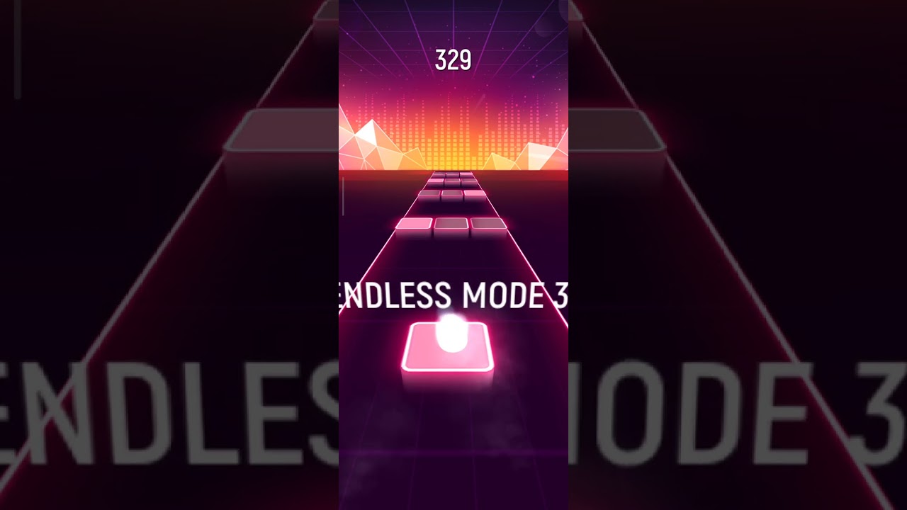 Tiles hop on our minds endless mode 7 score 1115