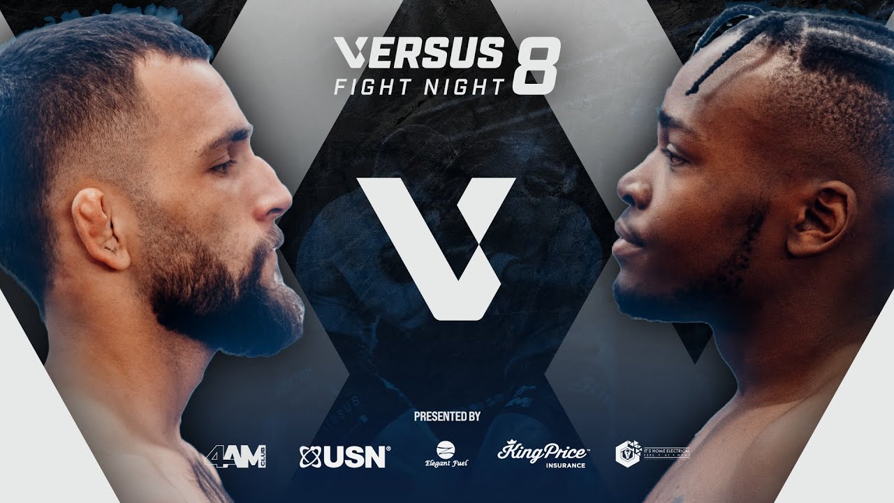 Versus Fight Night 8 | Full Stream