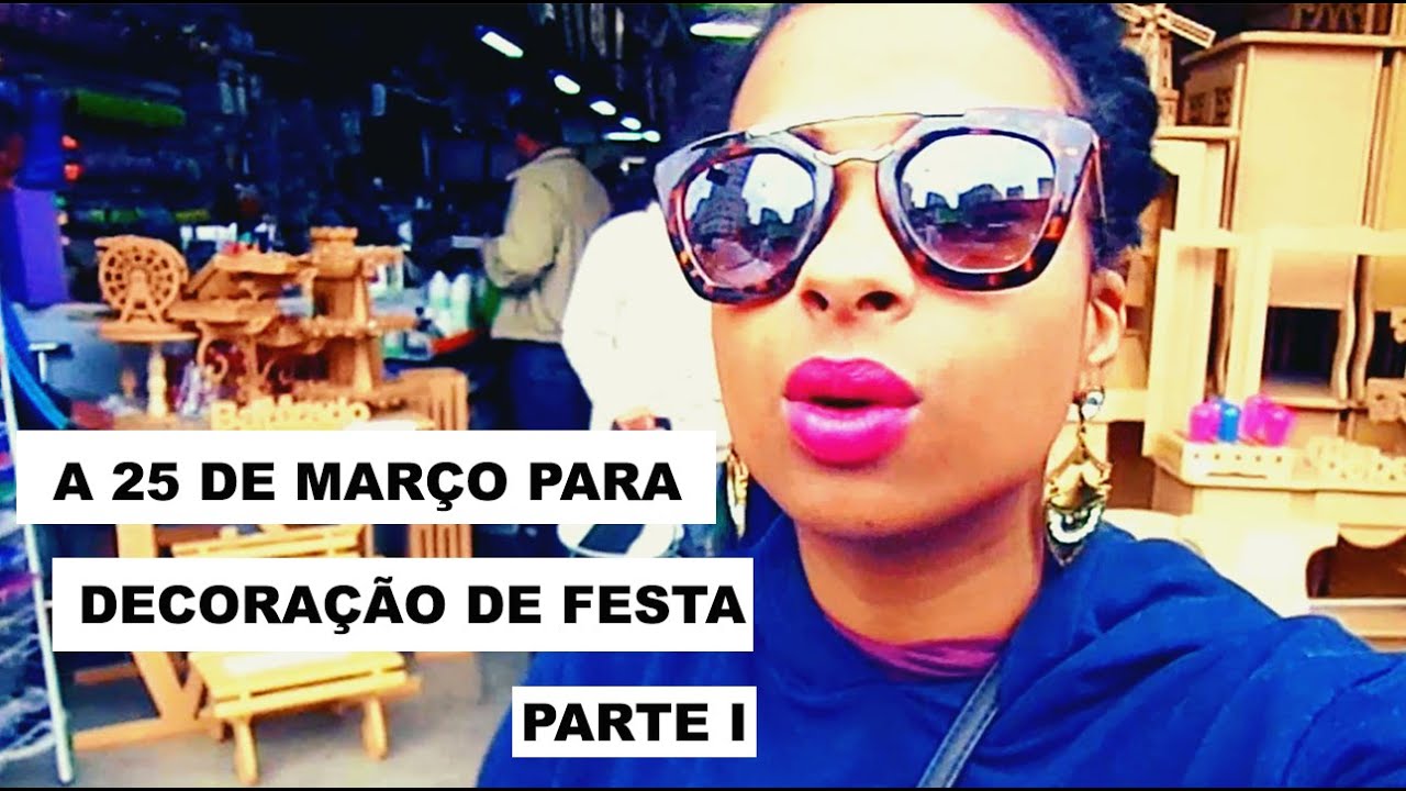 GUIA DA 25 DE MARÇO PARA DECORAÇÃO - PARTE 1 #PROJETOCASAMENTORÚSTICO