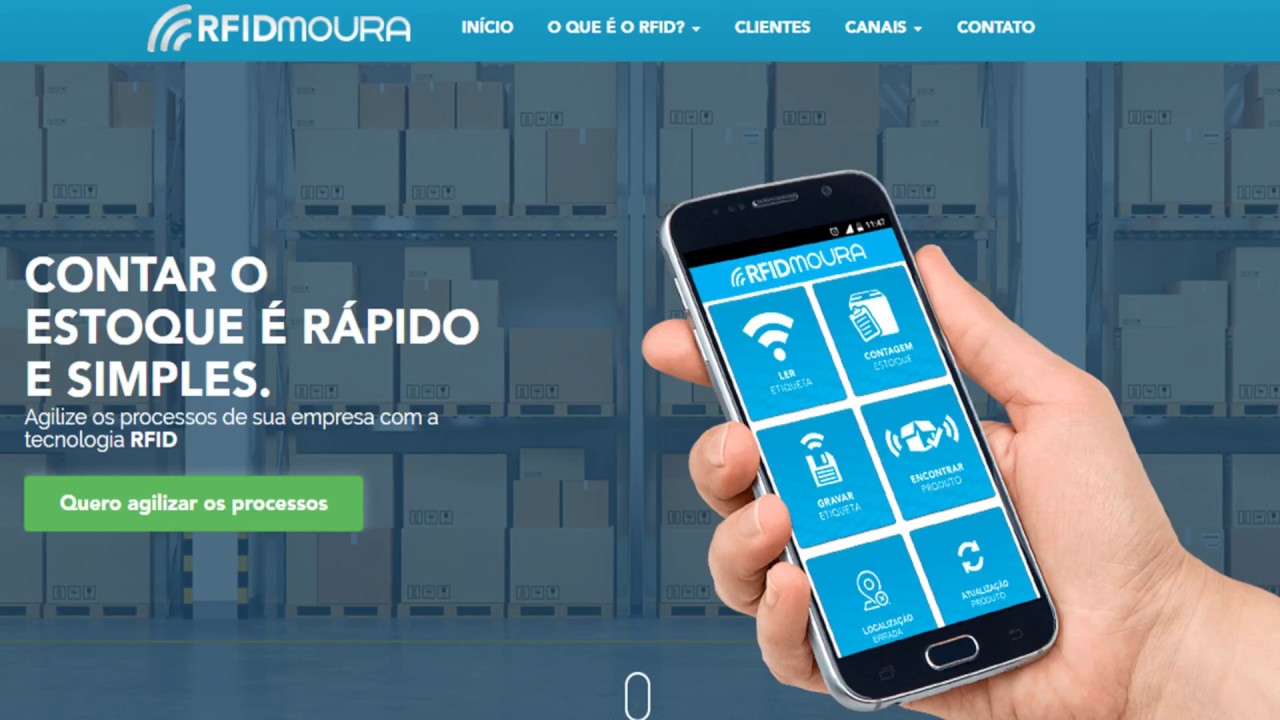 Como usar o RFID Moura para controlar o estoque integrado ao sistema da sua loja