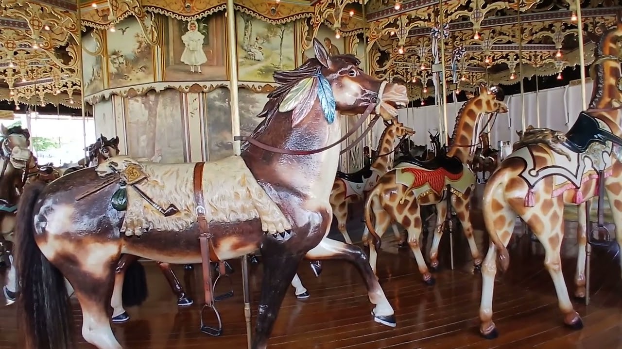 @christopherpearson1752 Kit Carson Carousel #usa #carouselride #carousel #wurlitzer #organ