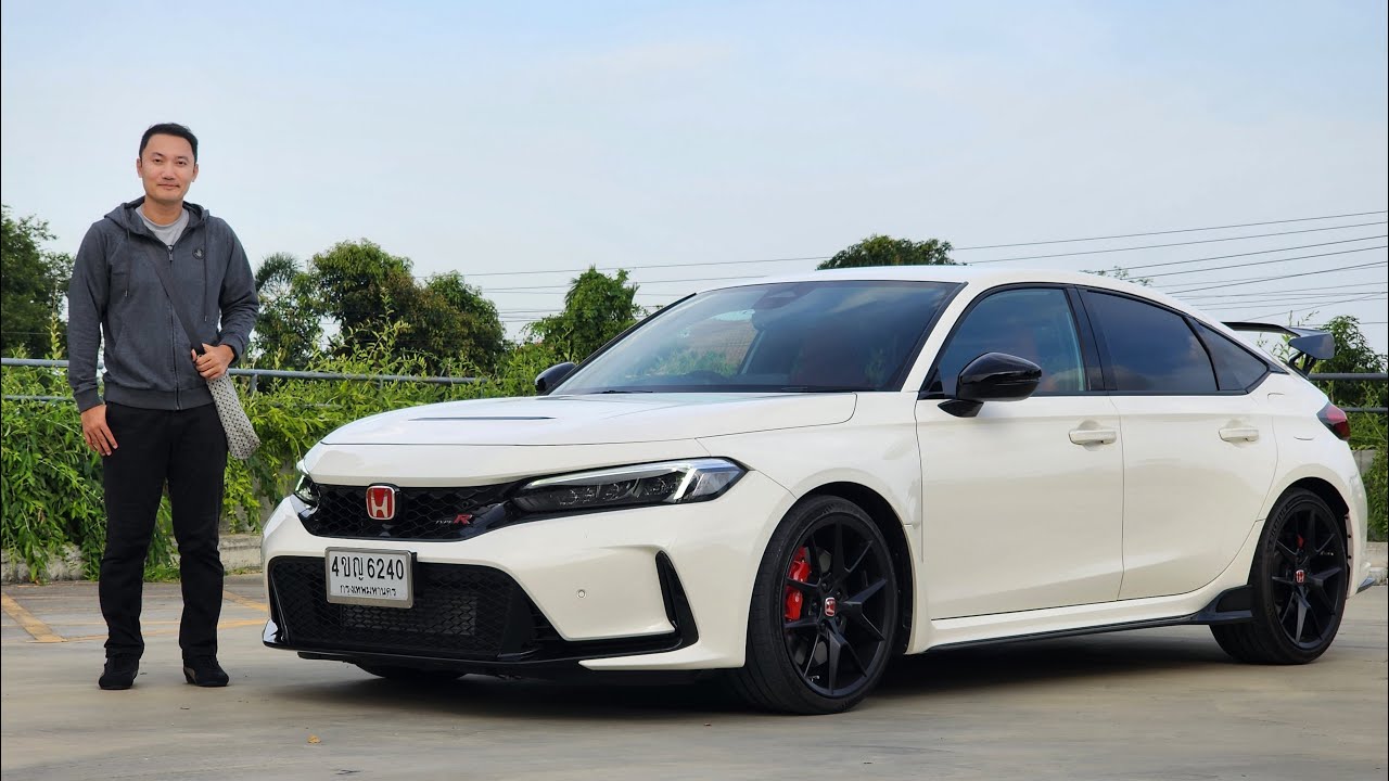 รีวิว HONDA CIVIC Type R (FL5)