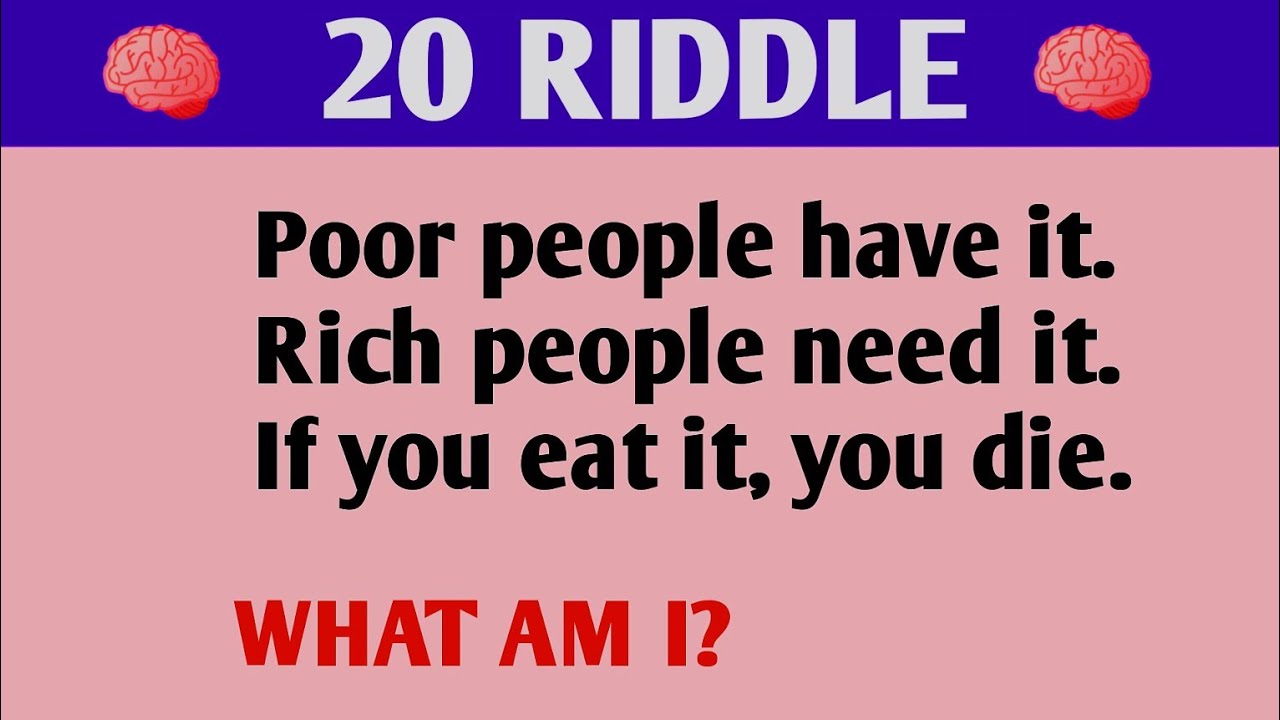 Only A Genius Can Solve These 20 Question|#quiz #english #englishgrammar 