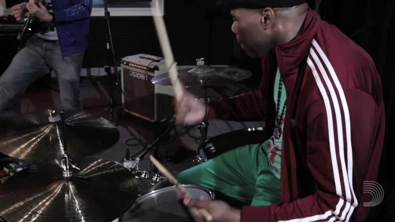 Evans Drumheads: Daru Jones and The Ruff Pack Perform 
