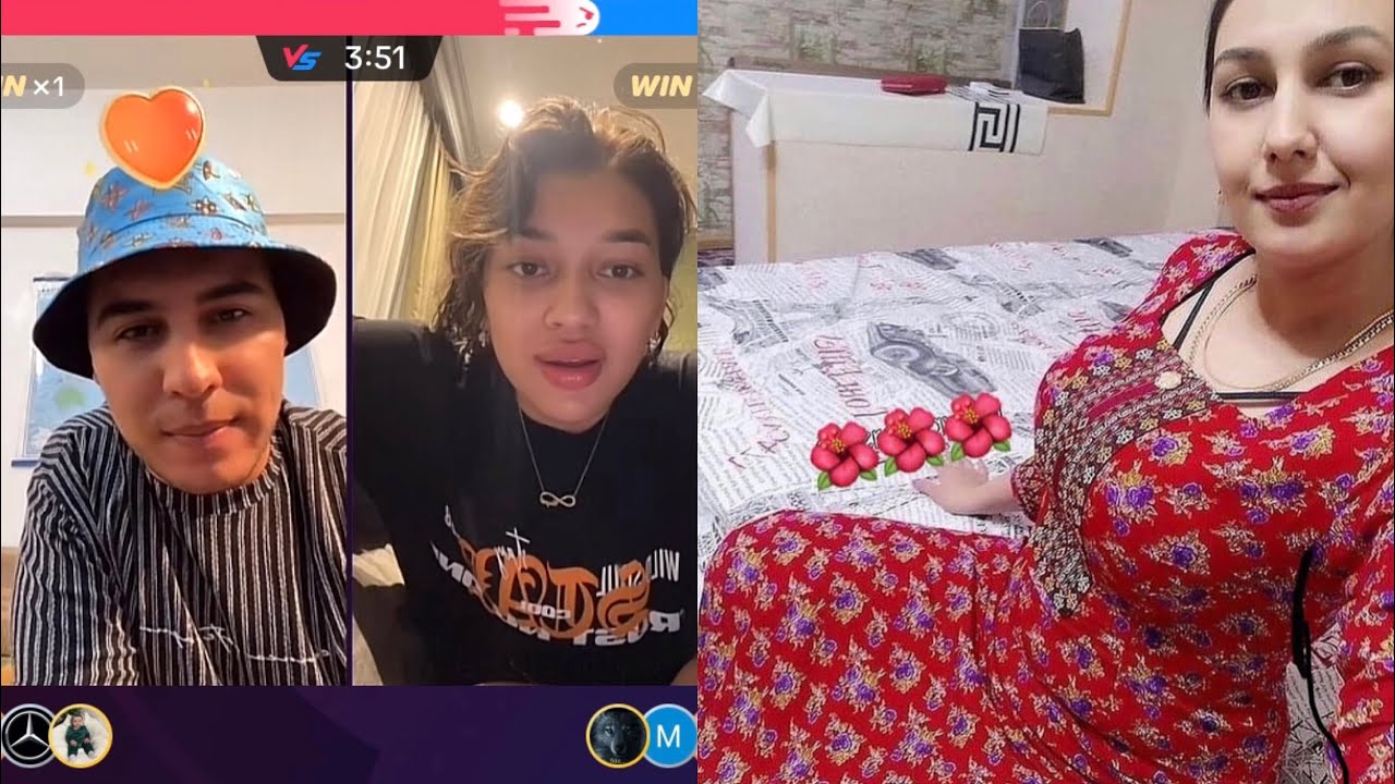 Yslam vs Bagulka efirde TurkmenTikTok 2023 🤣