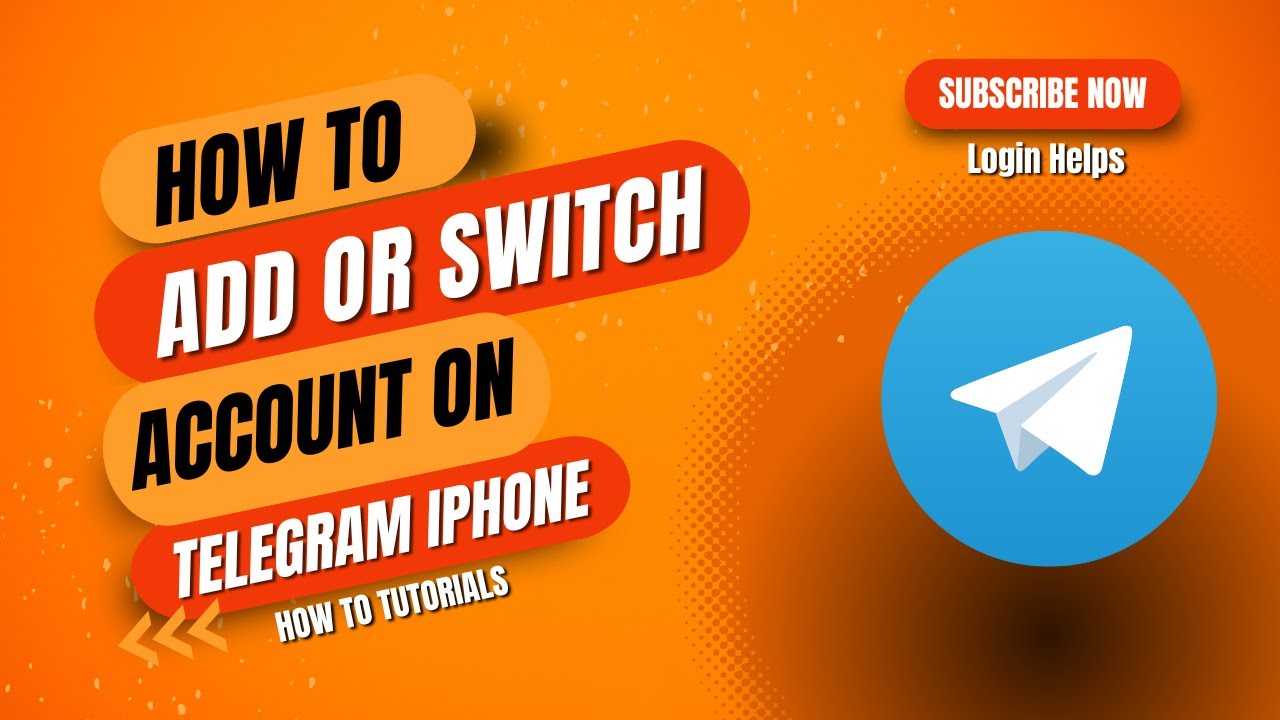 How to Add and Switch Account on Telegram App iPhone