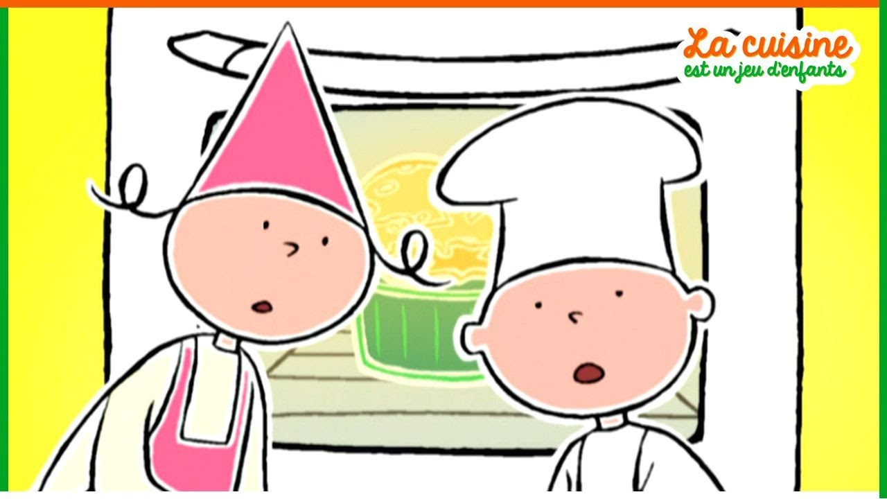 Soufflé au fromage | La cuisine est un jeu d'enfants | 25' Compilation