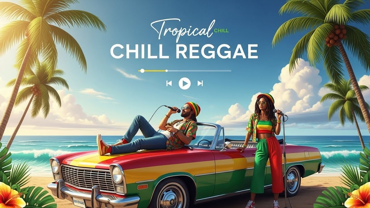 Reggae Chill Vibes Live Stream – Tropical Island Music, Caribbean Beats & Relaxing Good Mood