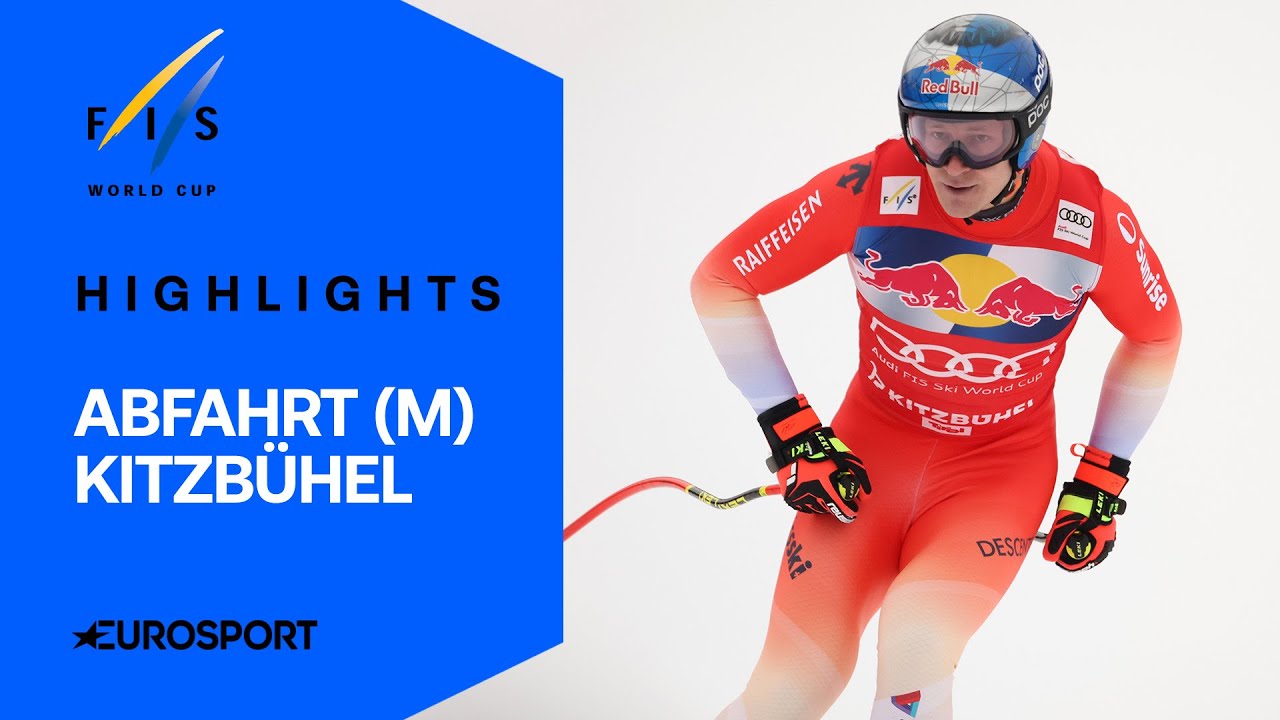 Hundertstel-Krimi bei legendärer Streif-Abfahrt | Highlights deutsch | Kitzbühel | Weltcup 2025/26