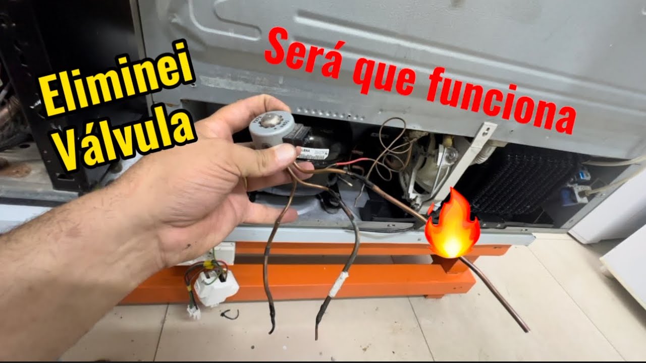 Geladeira LG/kemore elite não gela erro dh