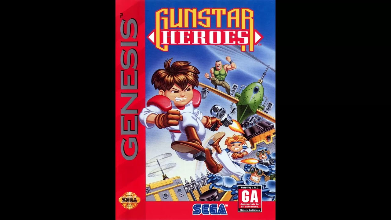 Gunstar Heroes - Choose a Path (GENESIS/MEGA DRIVE OST)