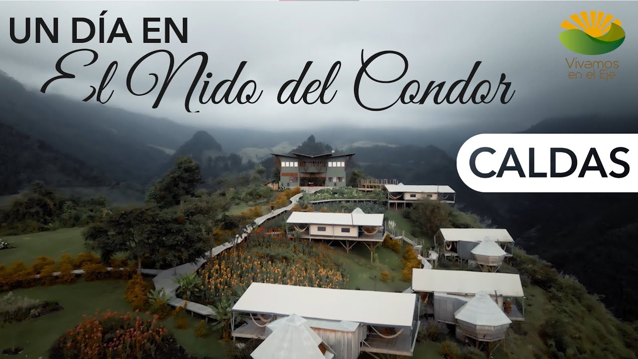 UN DÍA EN EL NIDO DEL CONDOR - CALDAS -