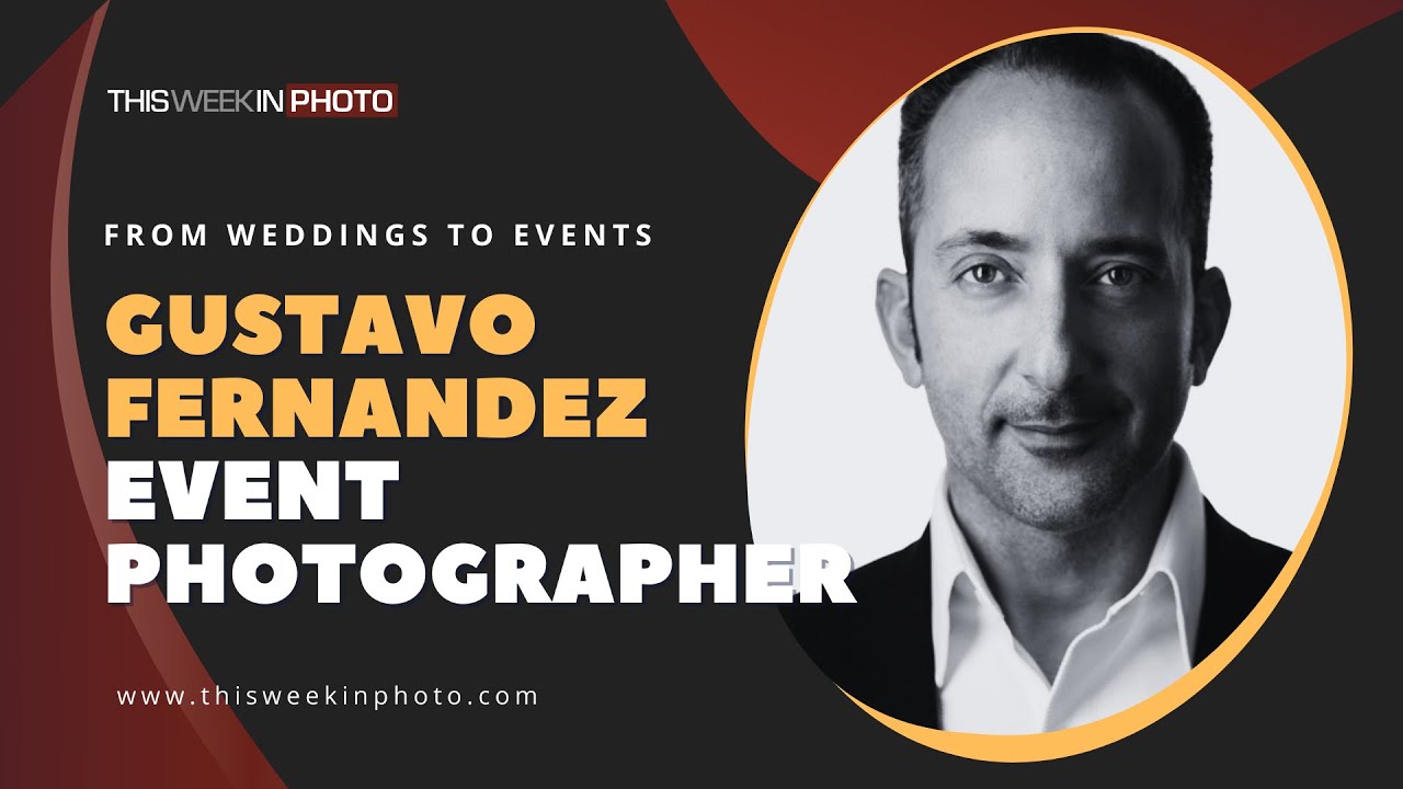 Photographing Corporate Events, with Gustavo Fernandez