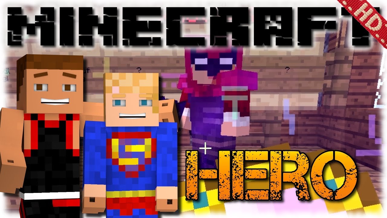Minecraft HERO #049 - Besuch bei Stadt Gelb! | Hexxit Let's Play